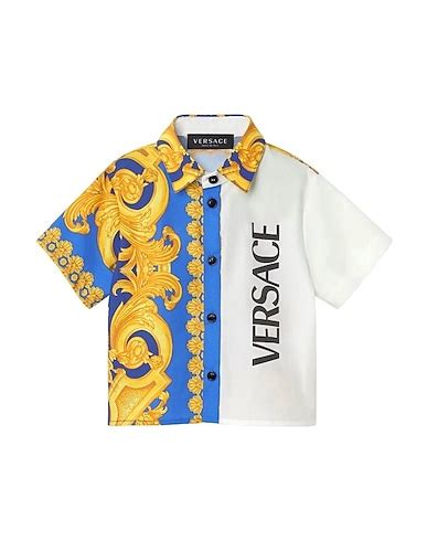 camicia maniche corte versace|Camicie Versace uomo .